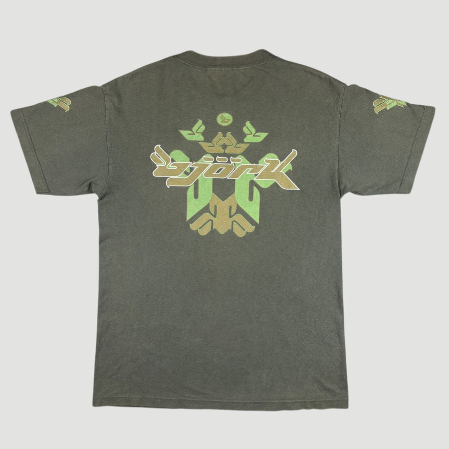 1997 Björk State of Emergency T-Shirt