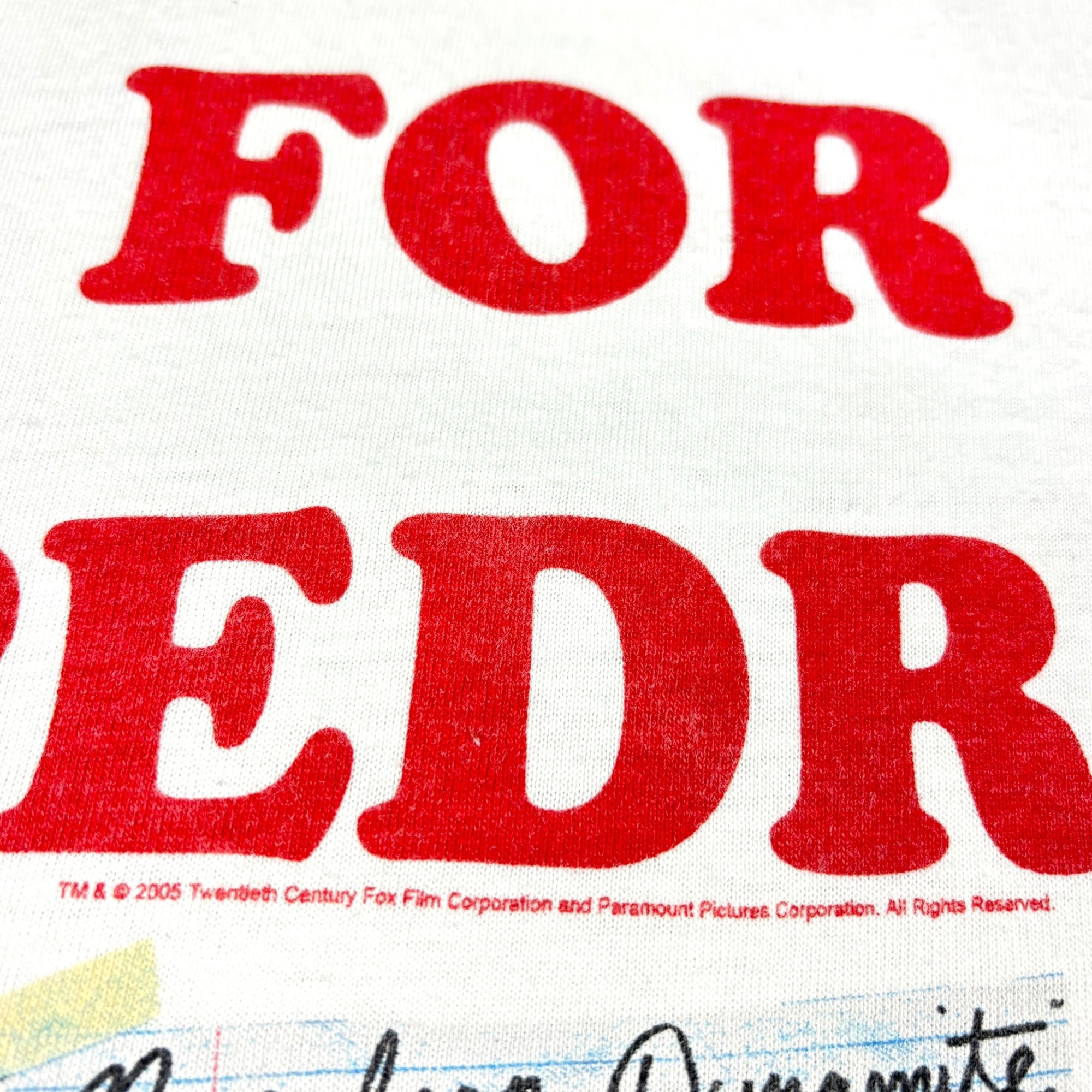 2002 Napoleon Dynamite Free Pedro T-Shirt