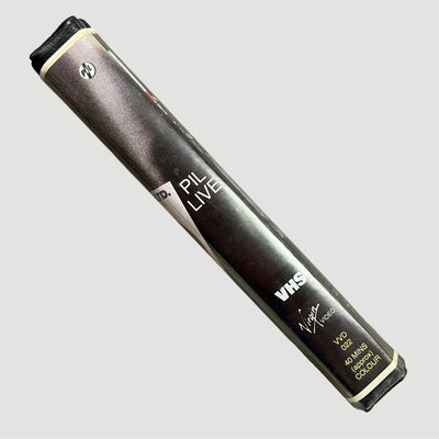 1983 PiL Live in Japan VHS