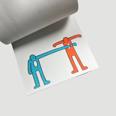 1996 Keith Haring Flip Book