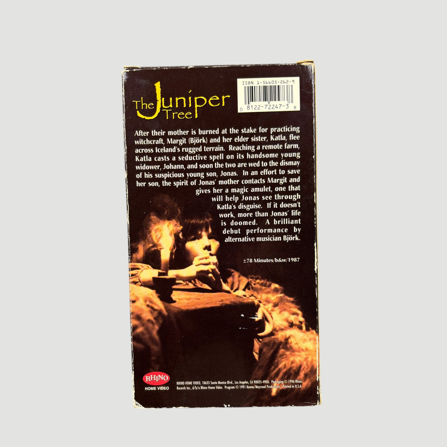 90's Juniper Tree US VHS