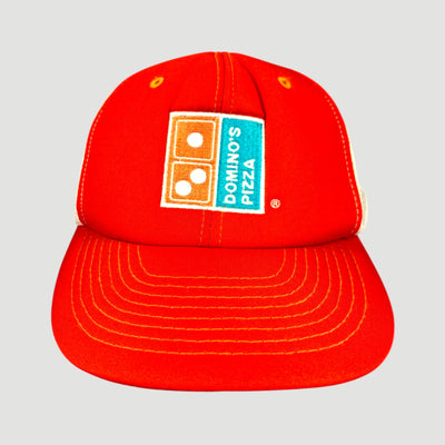 80's Domino’s Staff Red Trucker Cap