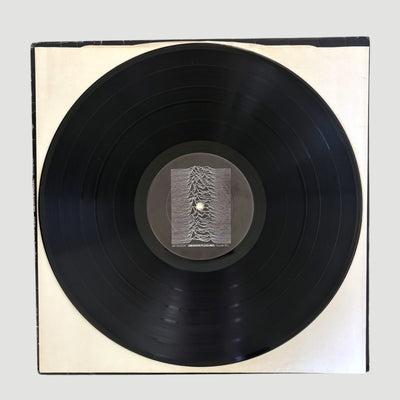 1979 Joy Division Unknown Pleasures Early UK Press