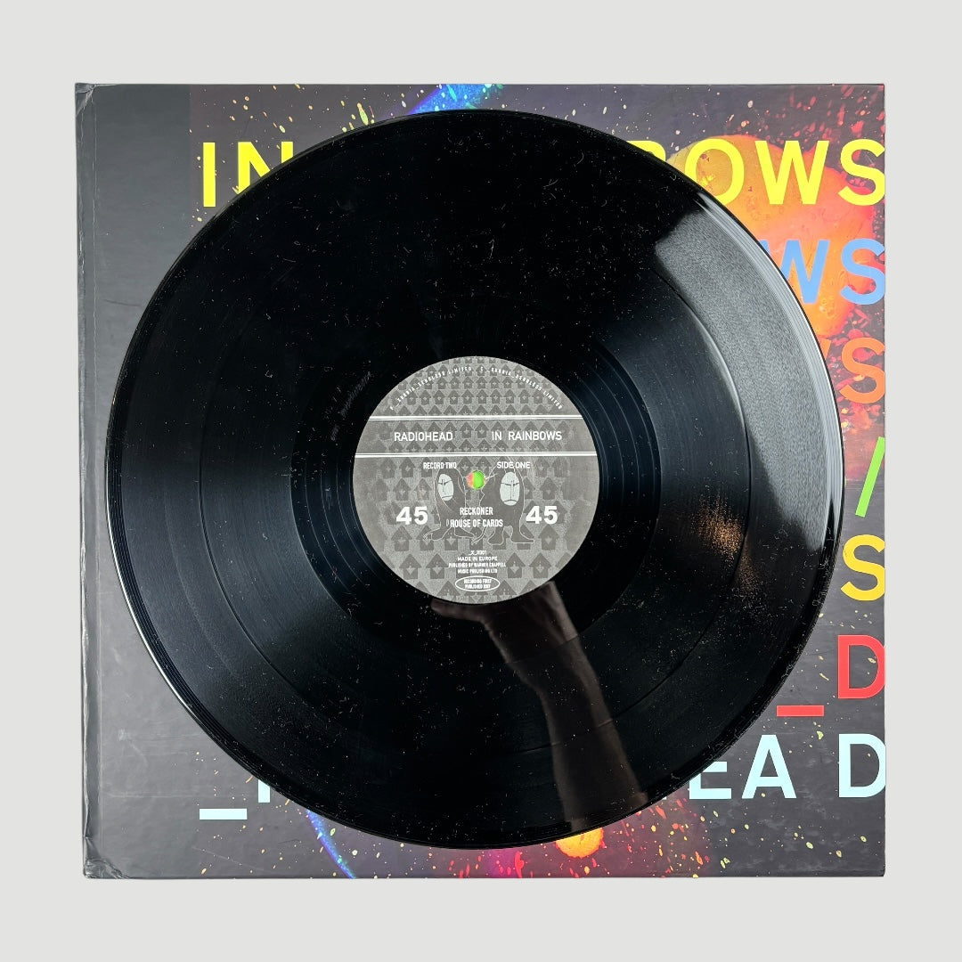2007 Radiohead In Rainbows 2CD 2 LP Boxset