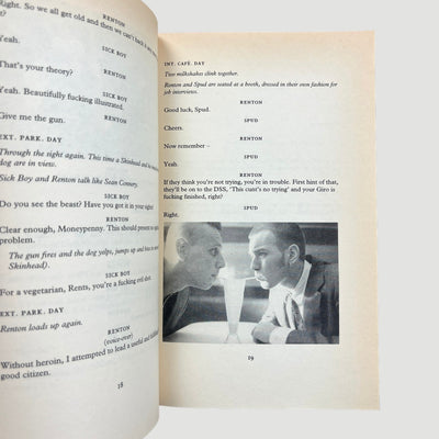 1996 Trainspotting Screenplay UK Faber