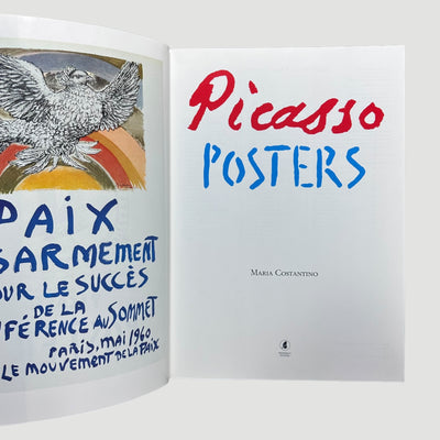 2004 Picasso Posters Large Format Book