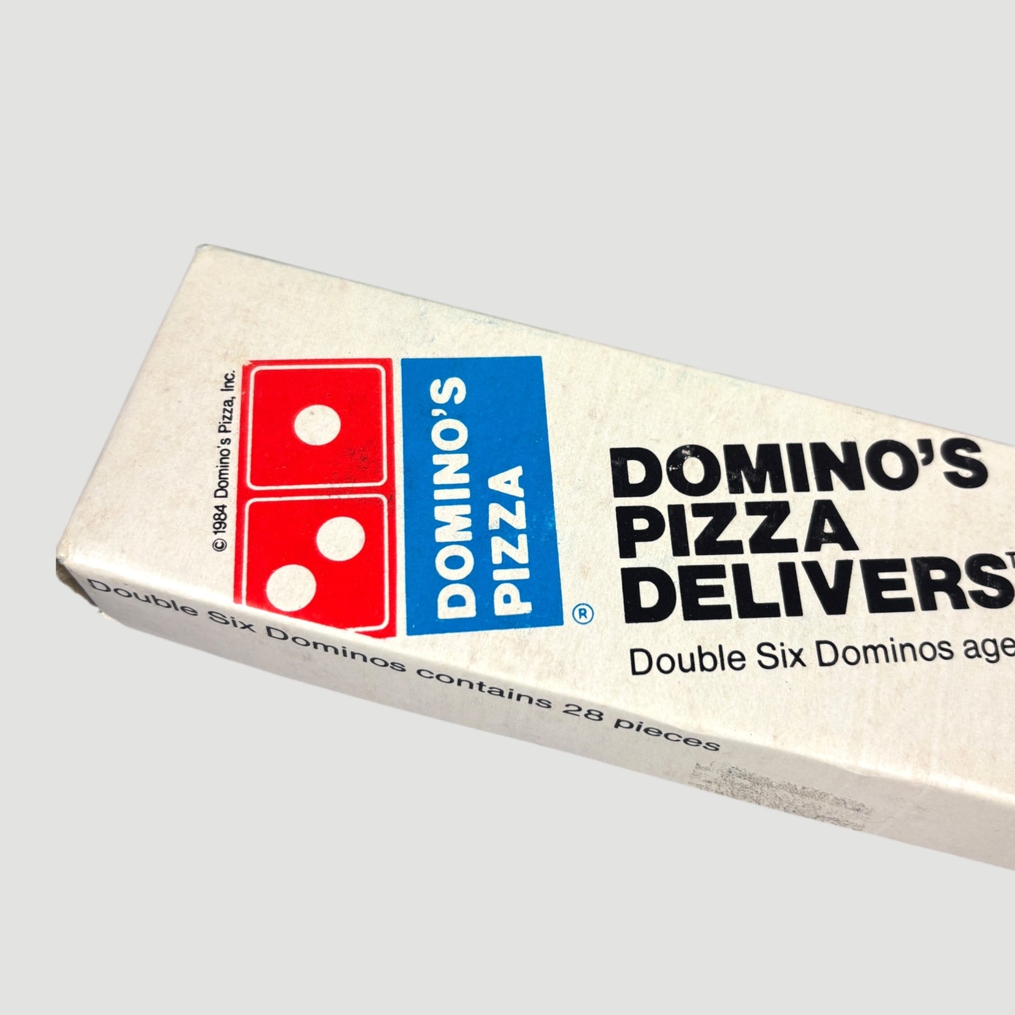 1984 Domino’s Double Six Dominos Game (Sealed)