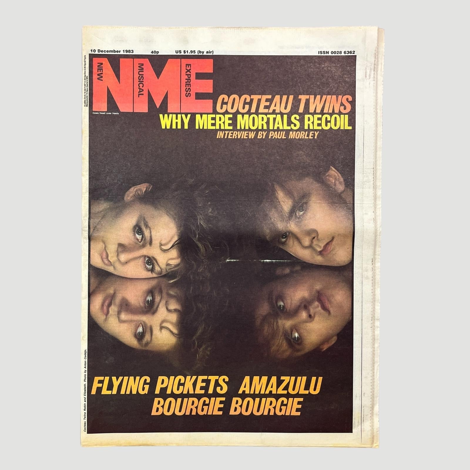 1983 NME Cocteau Twins Issue