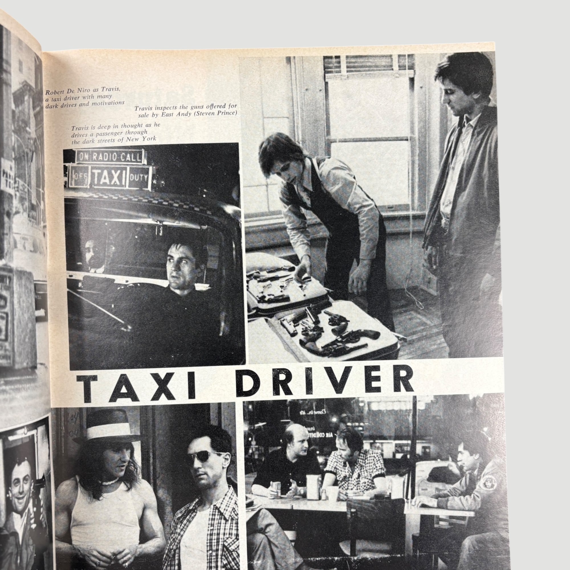 1976 Films and Filming Taxi Driver