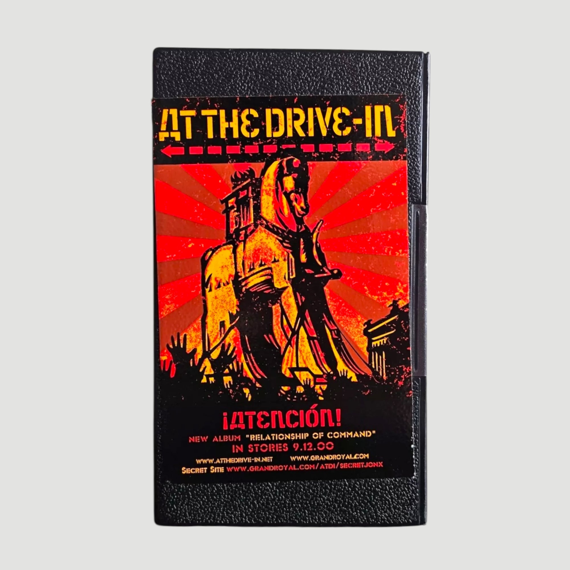 2000 At The Drive-In One Armed Scissor Promo VHS