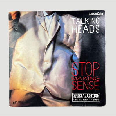 90's Talking Heads Stop Making Sense Laserdisc