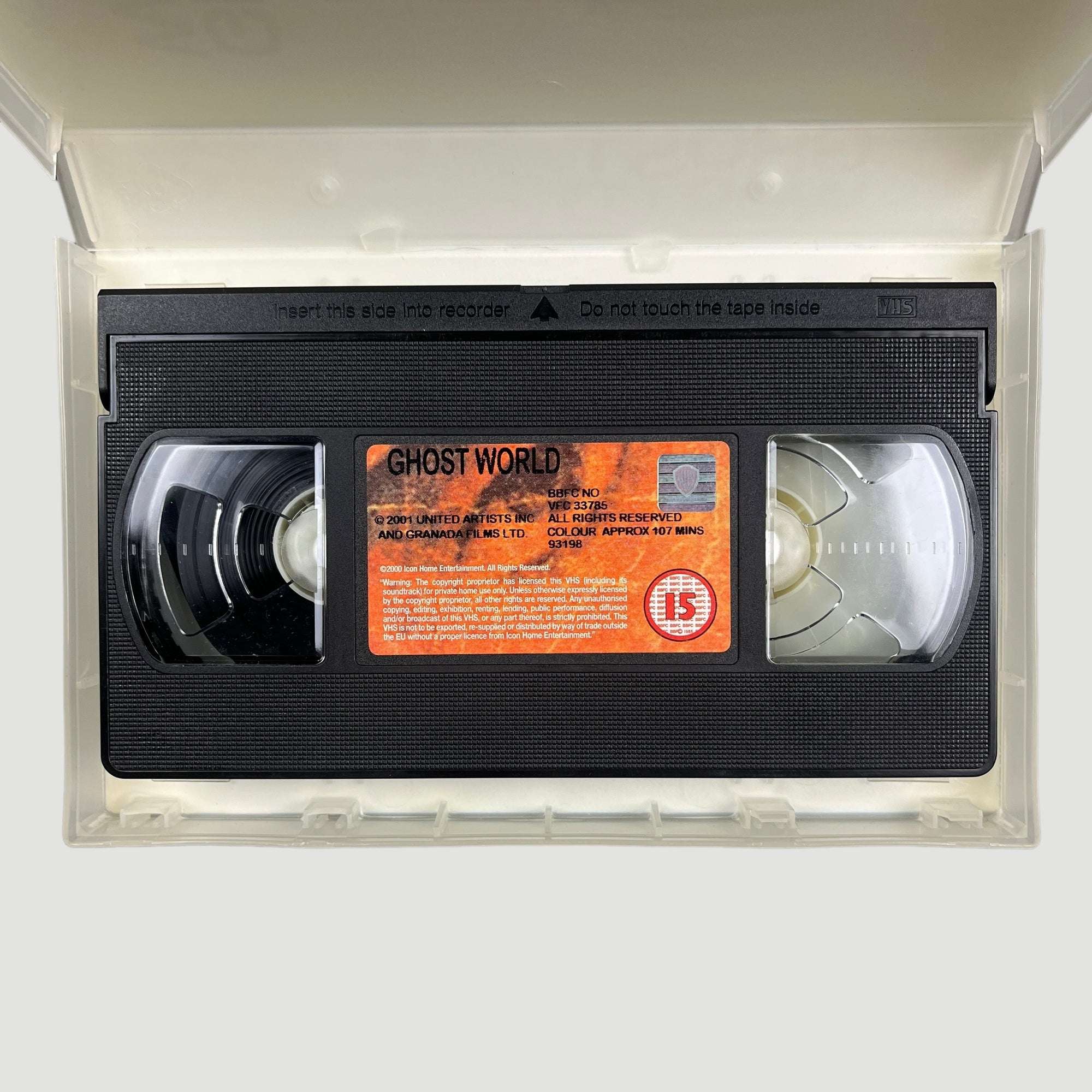 2001 Ghost World Ex-Rental VHS