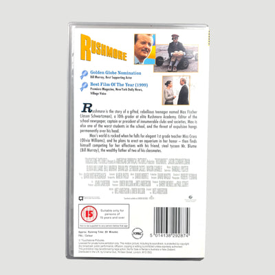 1999 Rushmore UK VHS