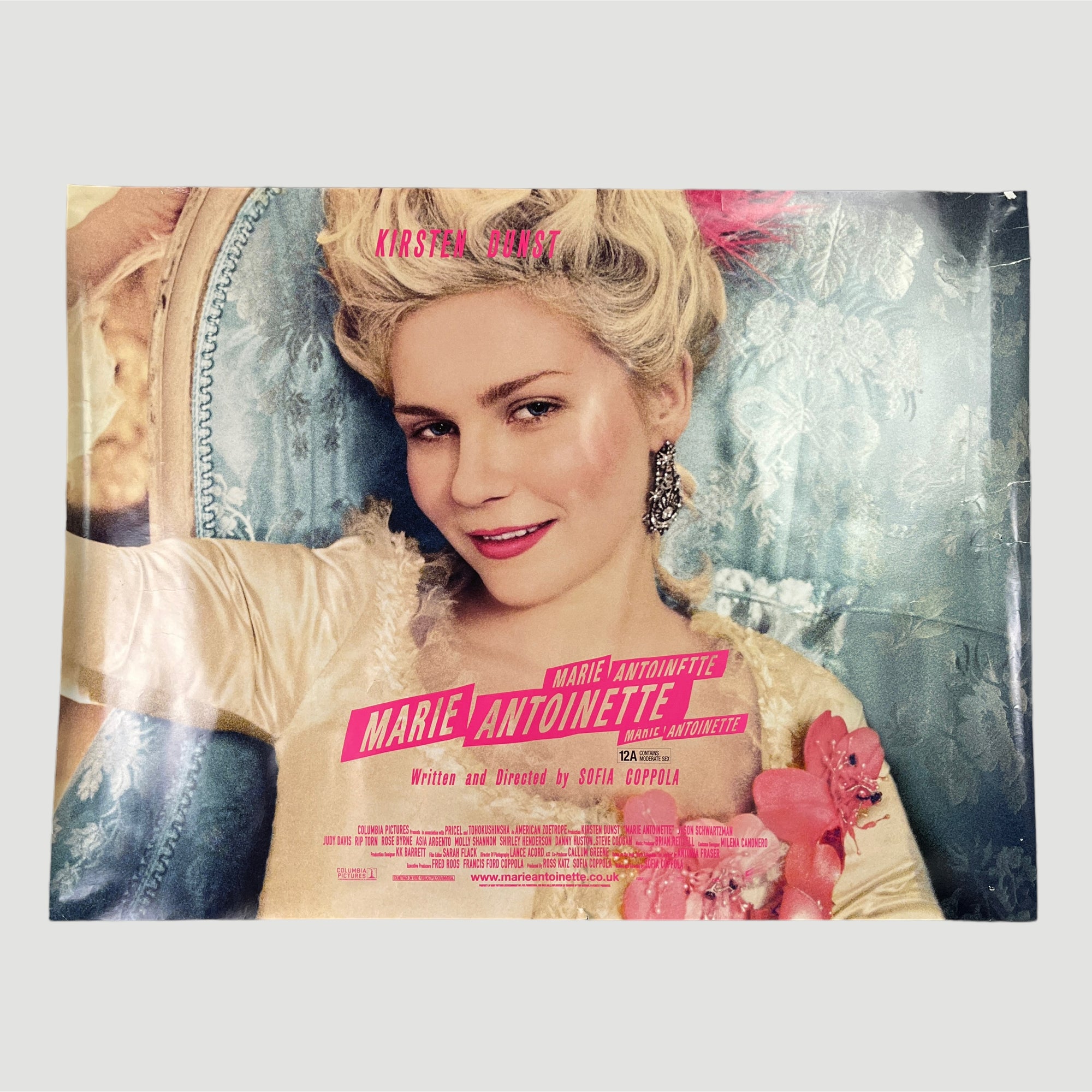 2006 Marie Antoinette UK Quad Poster