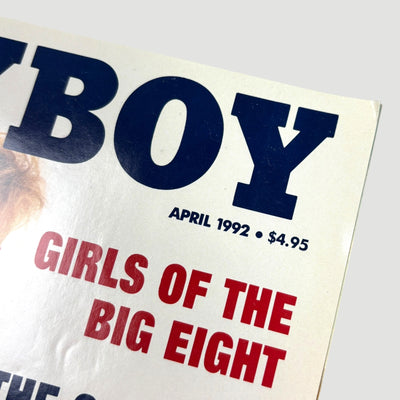 1992 Playboy April Issue