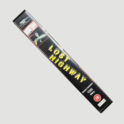 1997 Lost Highway UK Ex-Rental VHS