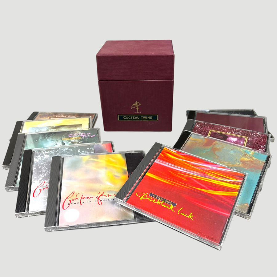 1991 Cocteau Twins Singles Collection 10 CD UK Boxset
