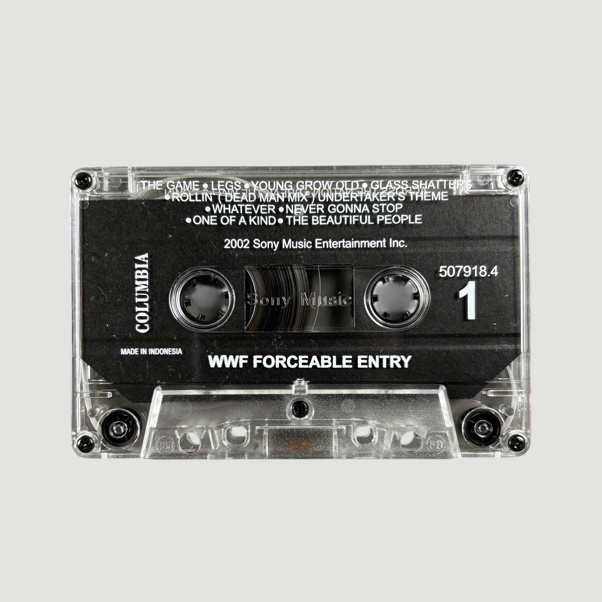 2002 WF Forceable Entry Cassette