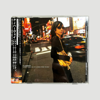 2000 PJ Harvey Stories from the City...Japanese CD
