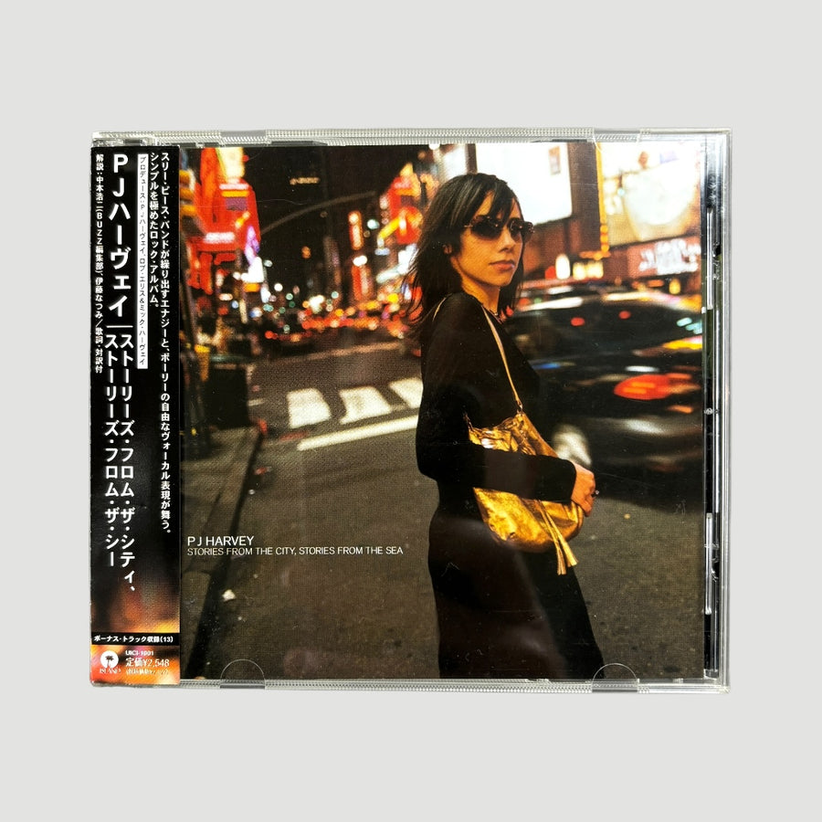 2000 PJ Harvey Stories from the City...Japanese CD