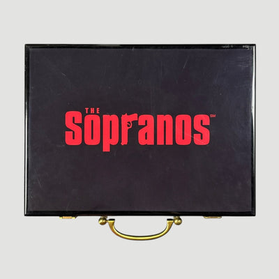 00's HBO The Sopranos Poker Chip Set Briefcase