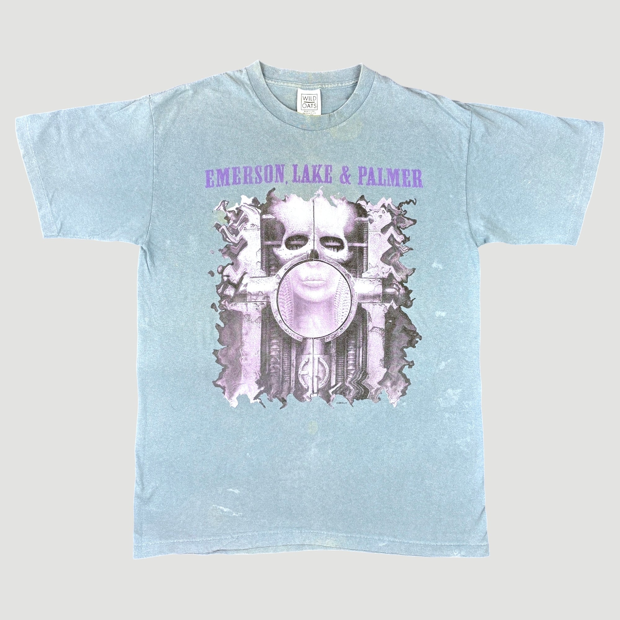 1995 H.R. Giger ELP Tour T-Shirt