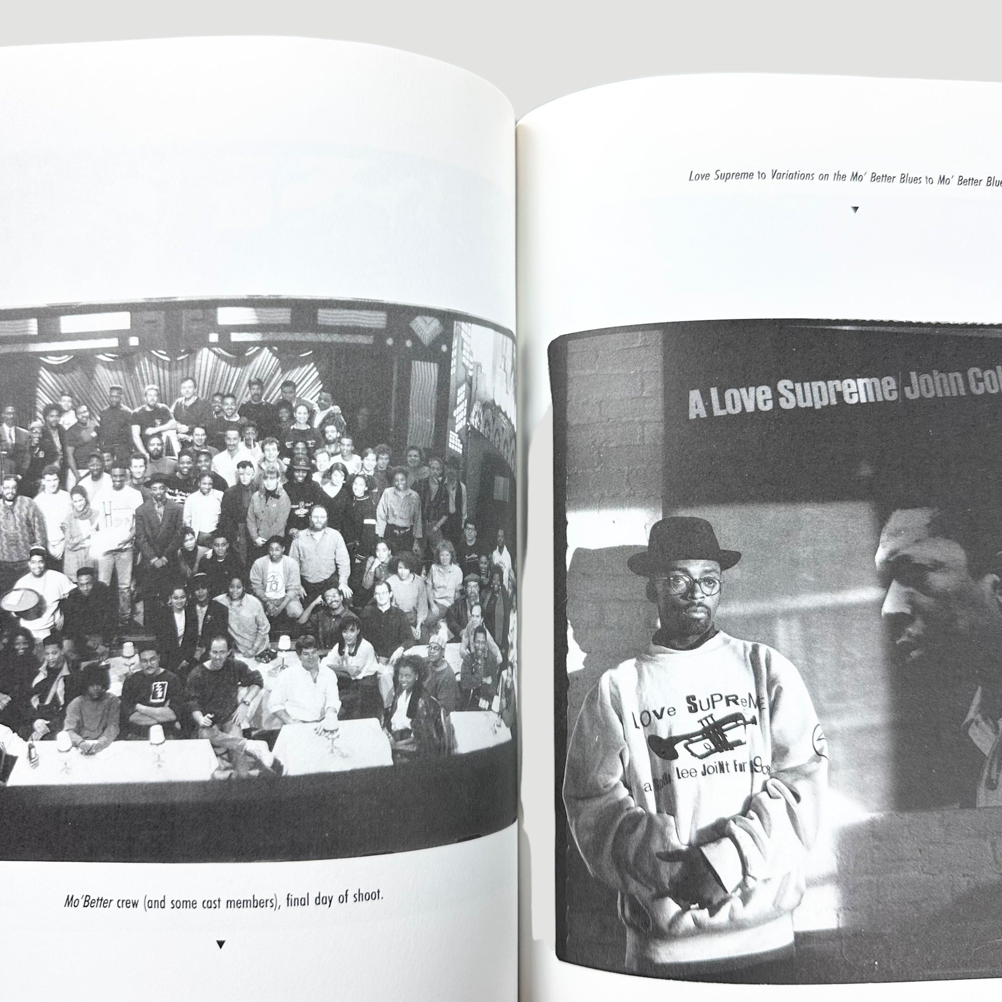 1990 Mo' Better Blues Spike Lee w/ Lisa Jones