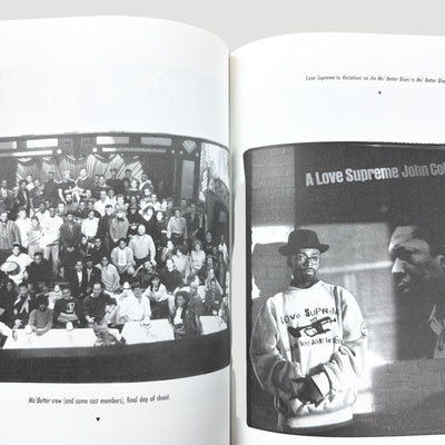 1990 Mo' Better Blues Spike Lee w/ Lisa Jones