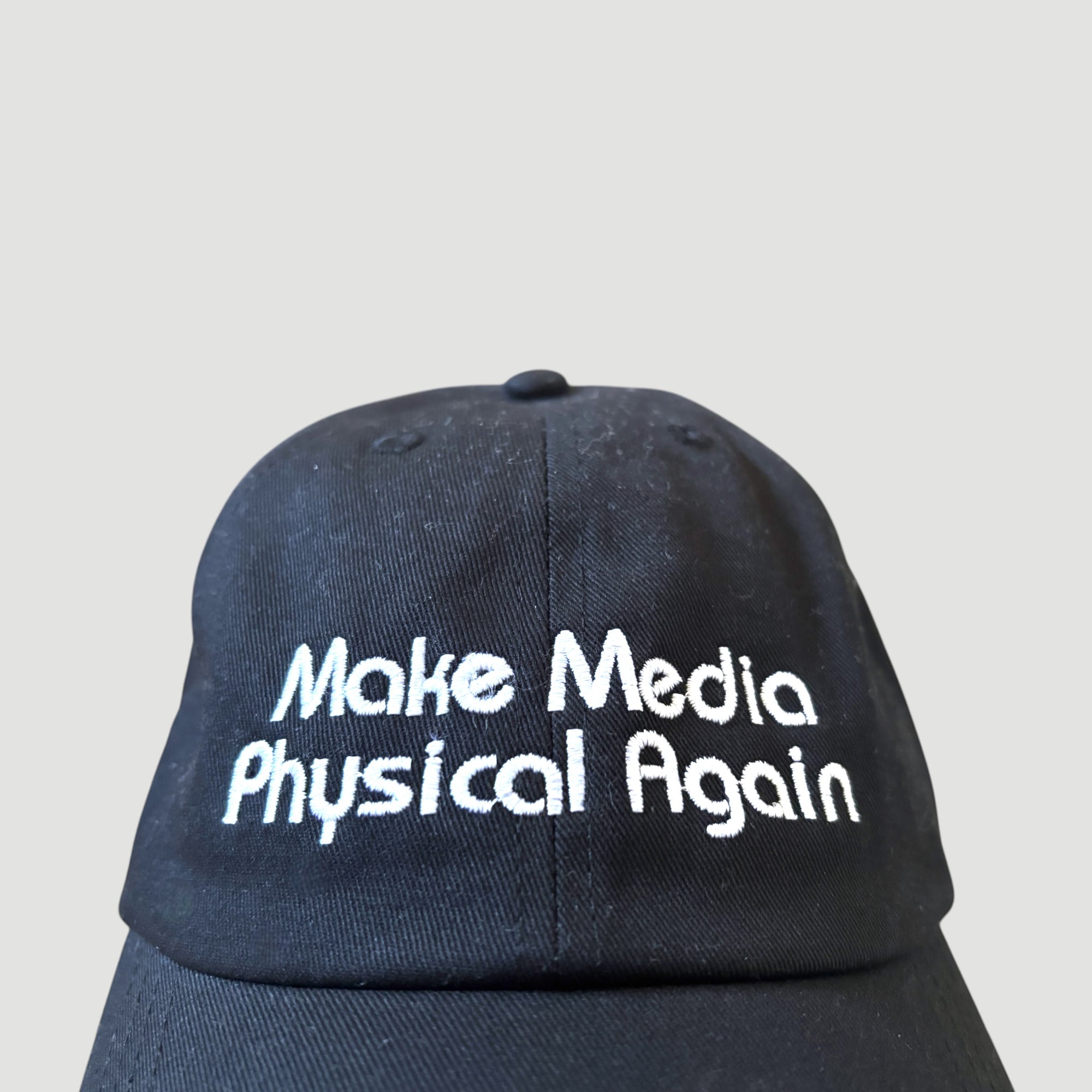 UG Physical Media Black Cap
