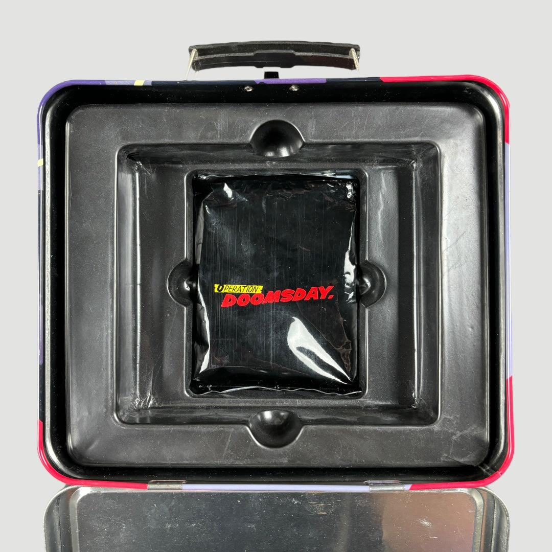 2011 MF DOOM Operation: Doomsday 2CD + Playing Cards Lunchbox