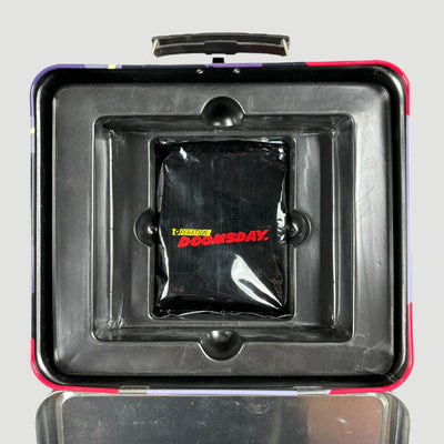 2011 MF DOOM Operation: Doomsday 2CD + Playing Cards Lunchbox