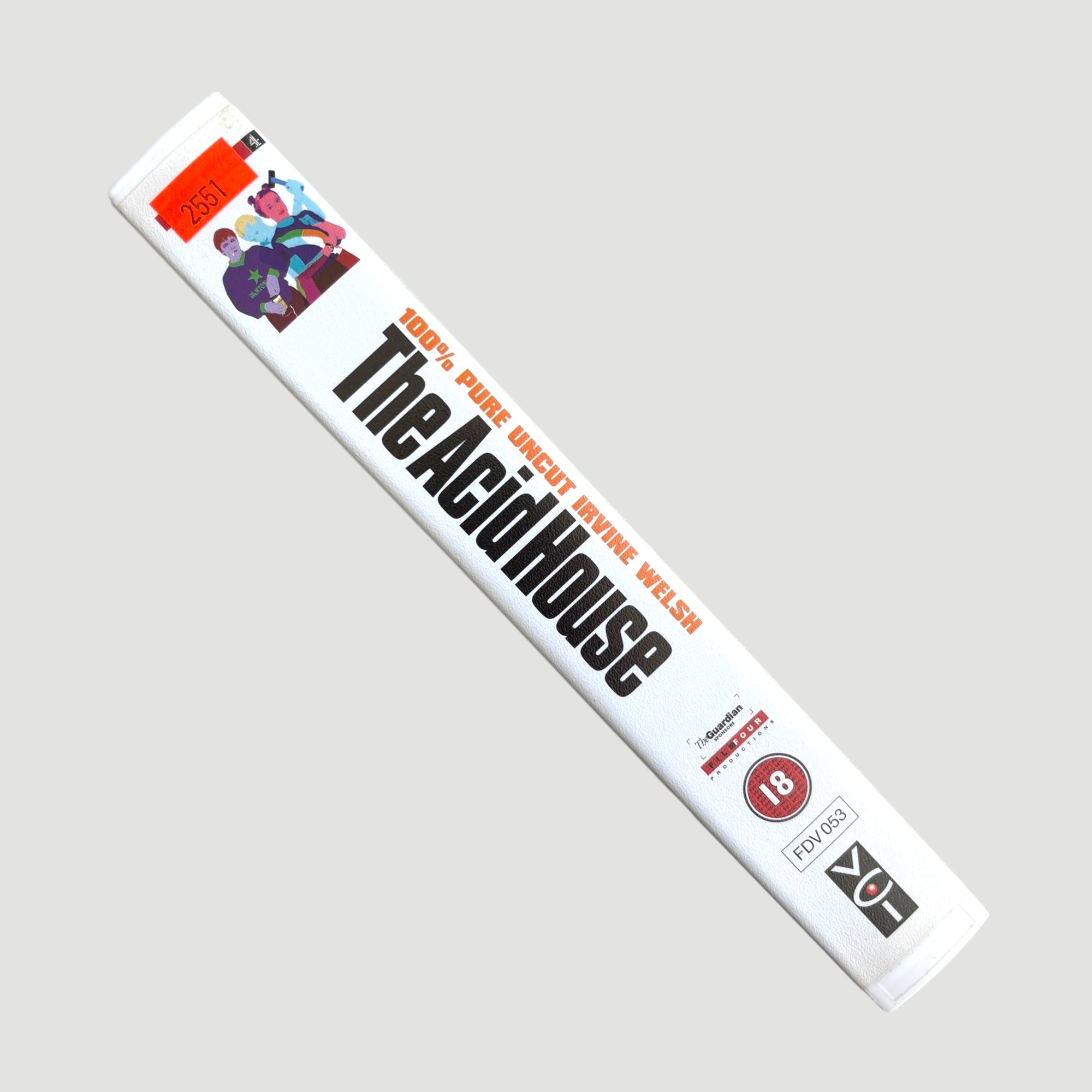 1998 The Acid House UK EX-Rental VHS