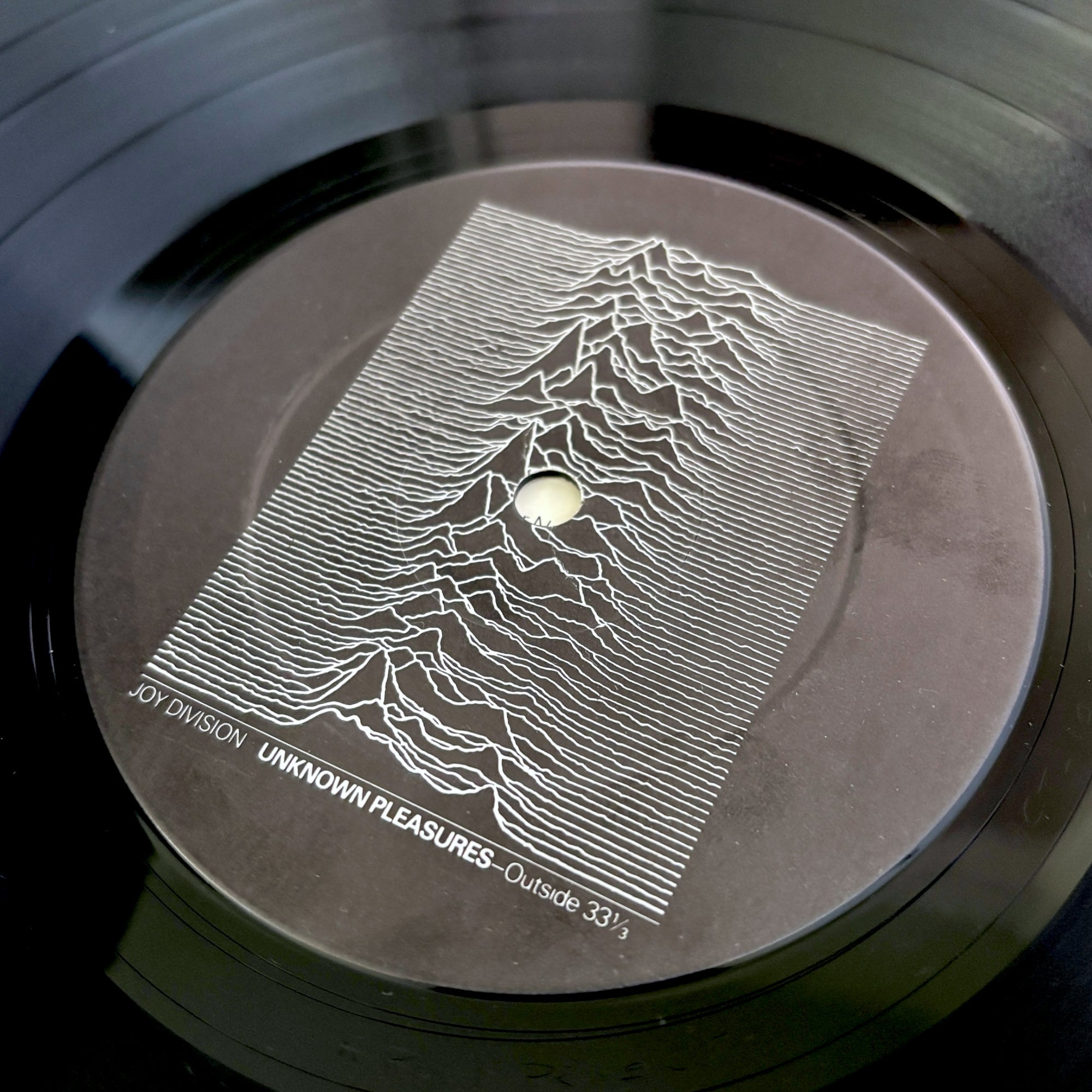 1979 Joy Division Unknown Pleasures Early UK Press