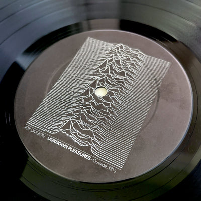 1979 Joy Division Unknown Pleasures Early UK Press