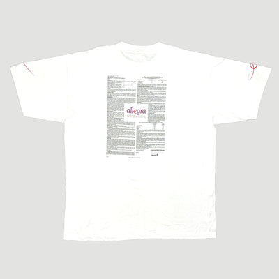 90's Allegra Fexofenadine HCl 60mg T-Shirt