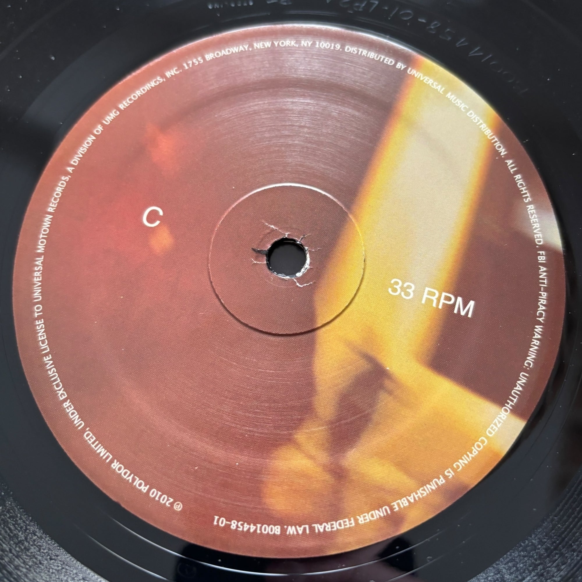 2010 Crystal Castles (II) US 1st Press LP