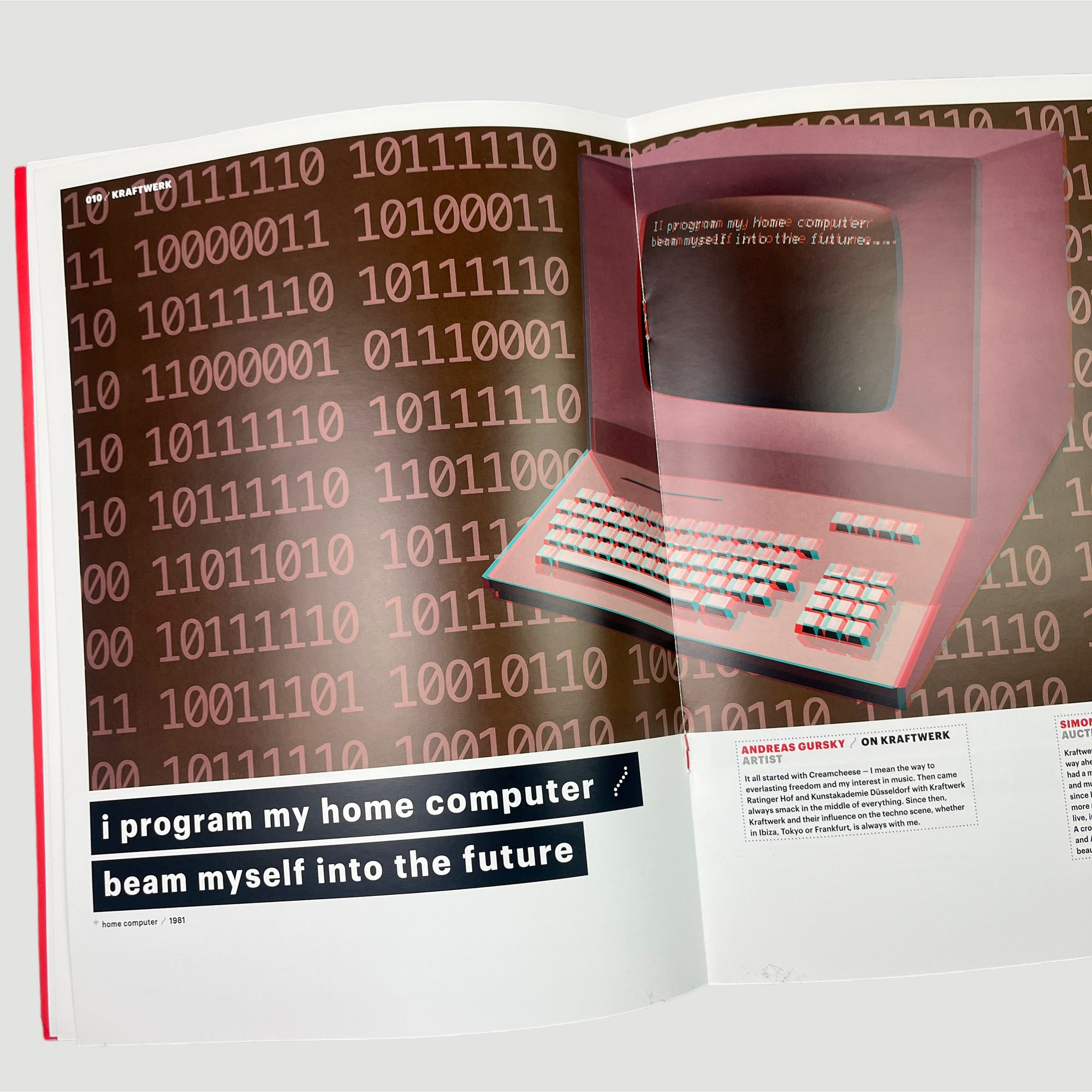 2013 Wallpaper Kraftwerk Special Edition w/3D Glasses