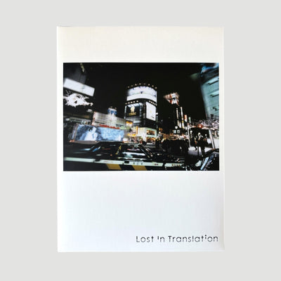 2004 Lost in Translation Japanese DVD Set