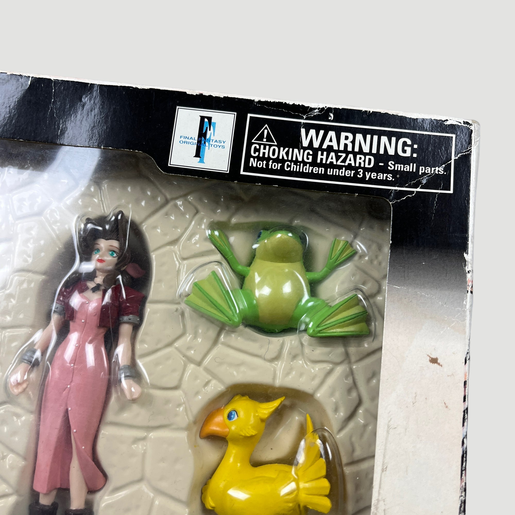1997 Final Fantasy Action Figure Bandai Boxset