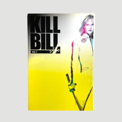 2003 Kill Bill Vol 1 Japanese Programme