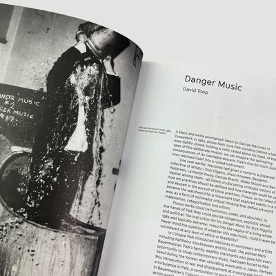 2019 Nam June Paik Tate Exhibition Book