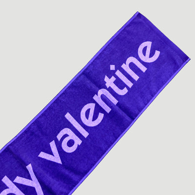 2013 My Bloody Valentine Logo Japanese Towel