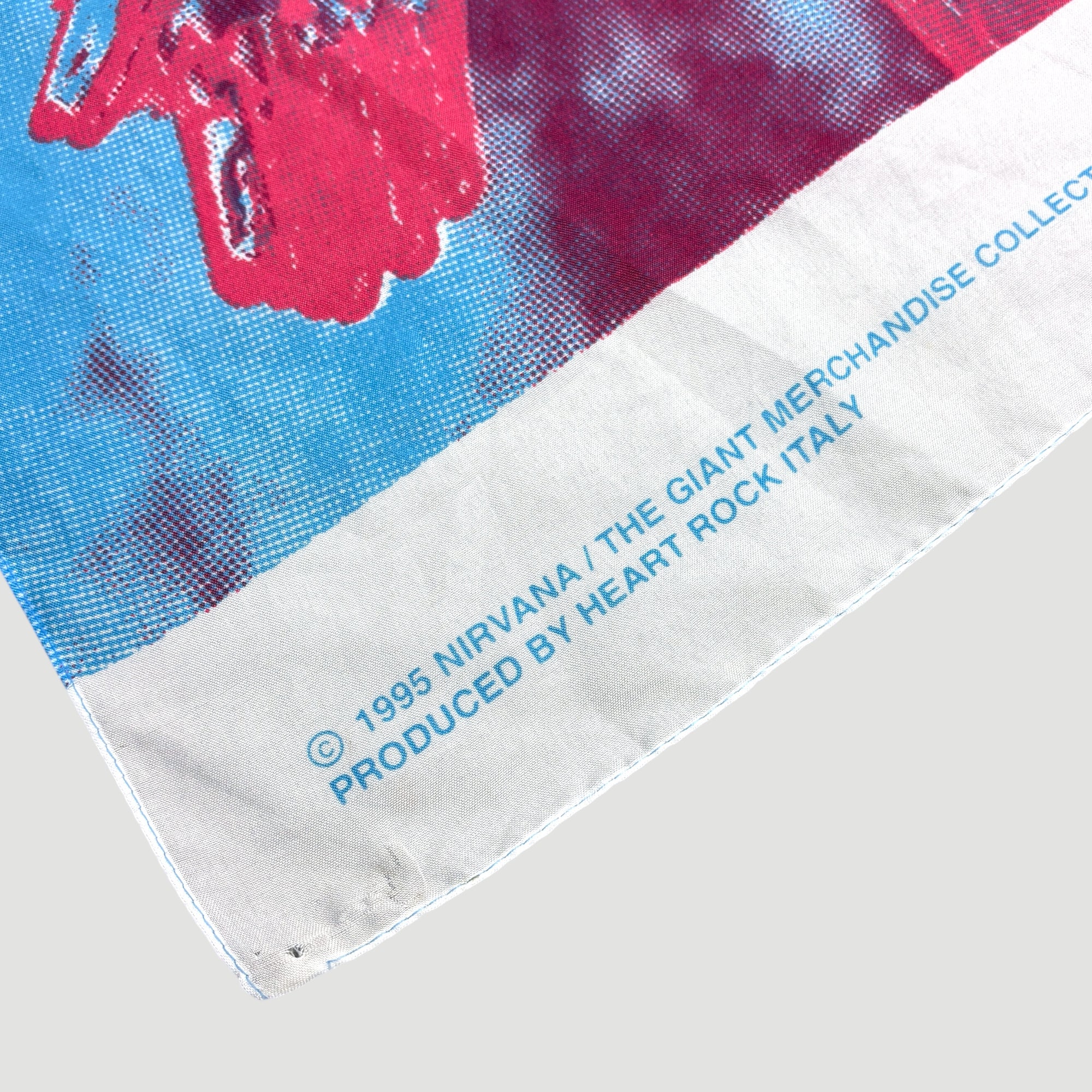 1995 Nirvana Sliver Cotton Flag