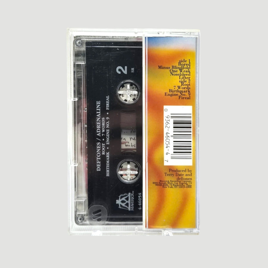 1995 Deftones Adrenaline US Cassette