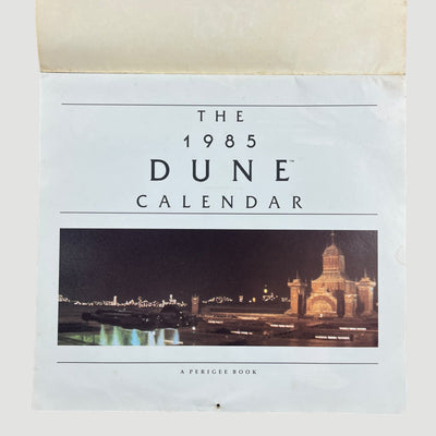 1985 Dune Calendar
