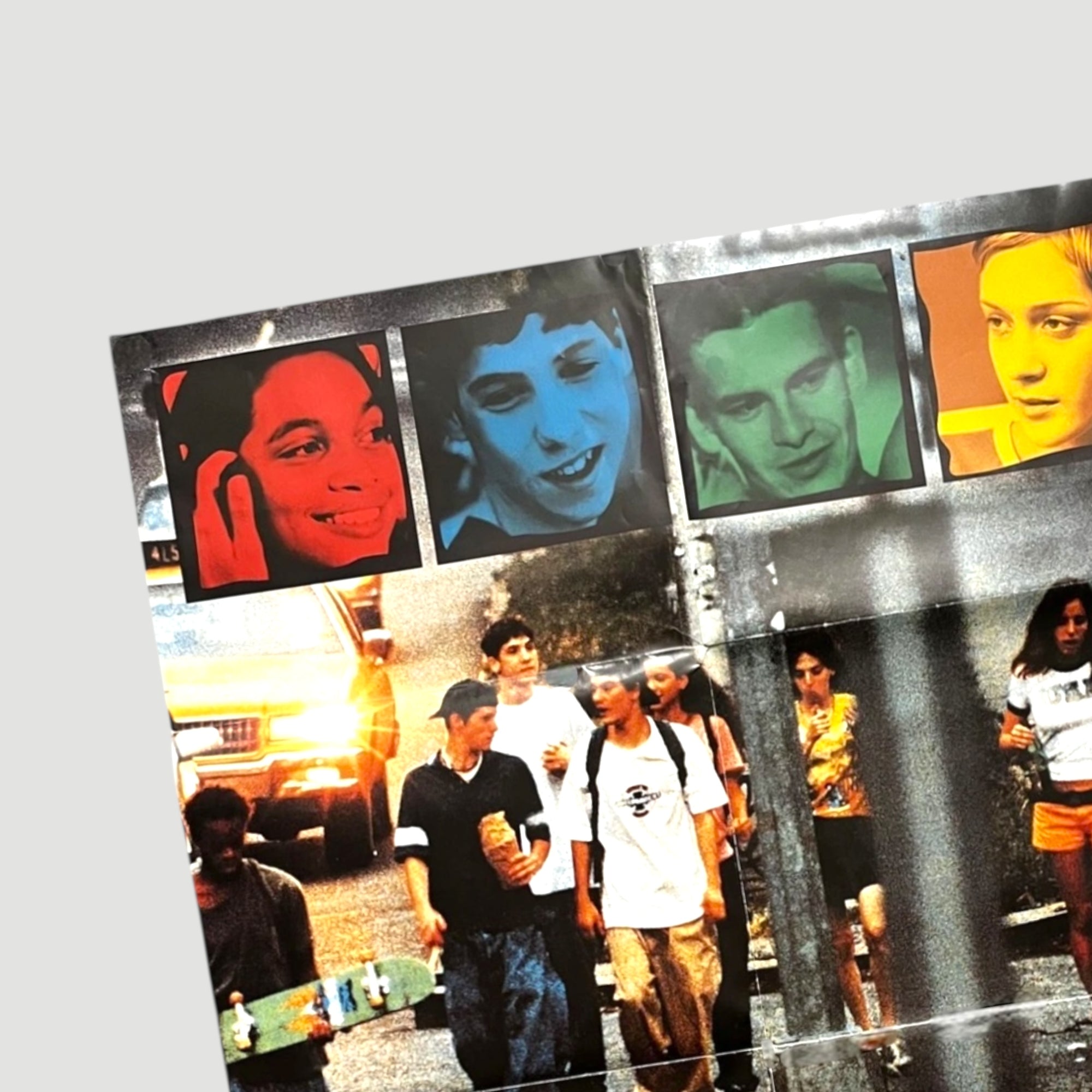 1996 KIDS UK Promo Poster