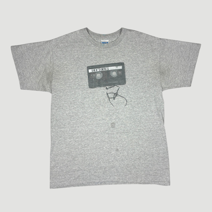 2003 Deftones Cassette T-Shirt