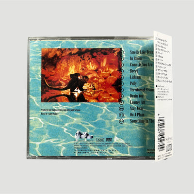 90’s Nirvana Nevermind Japanese CD