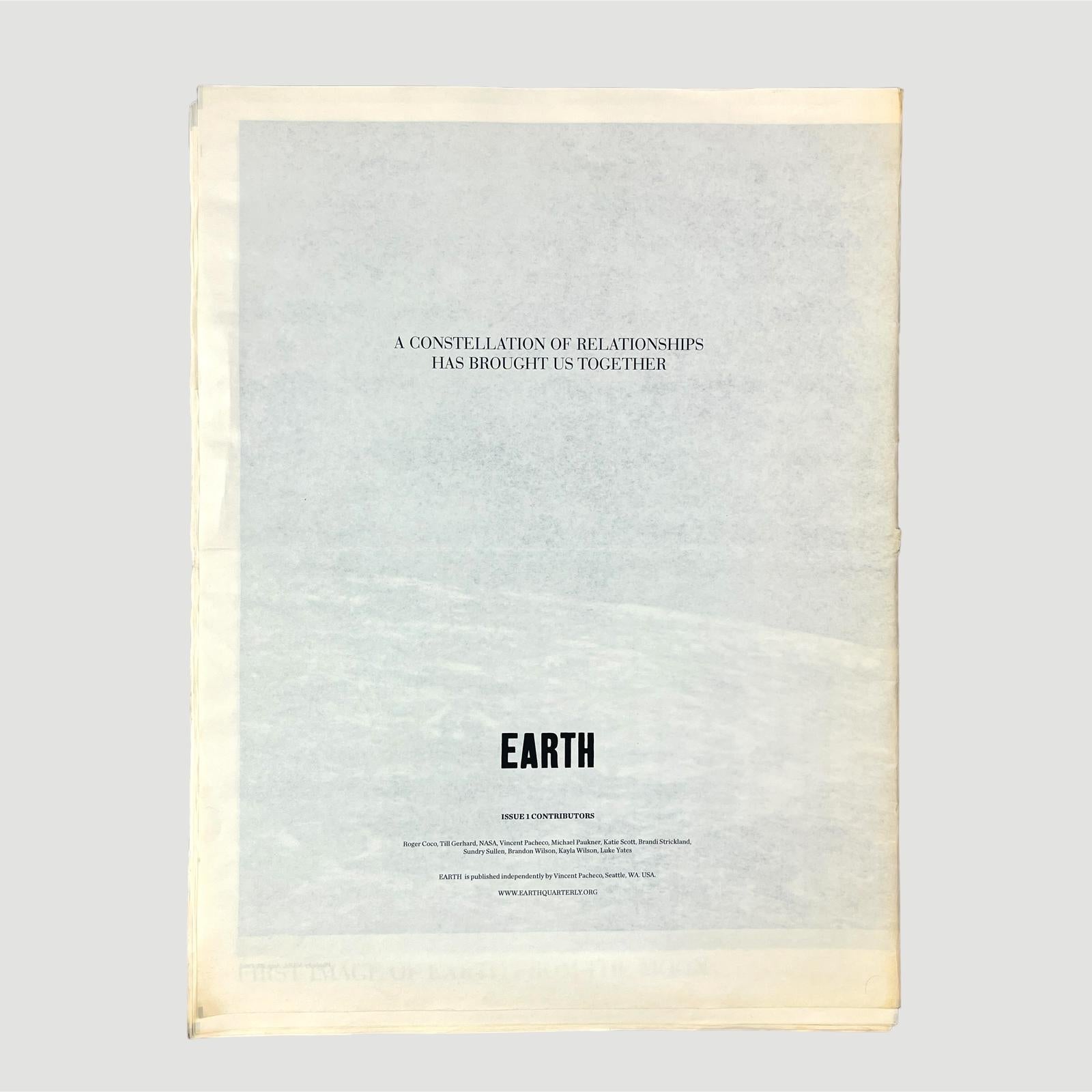2009 Earth Quarterly Newspaper