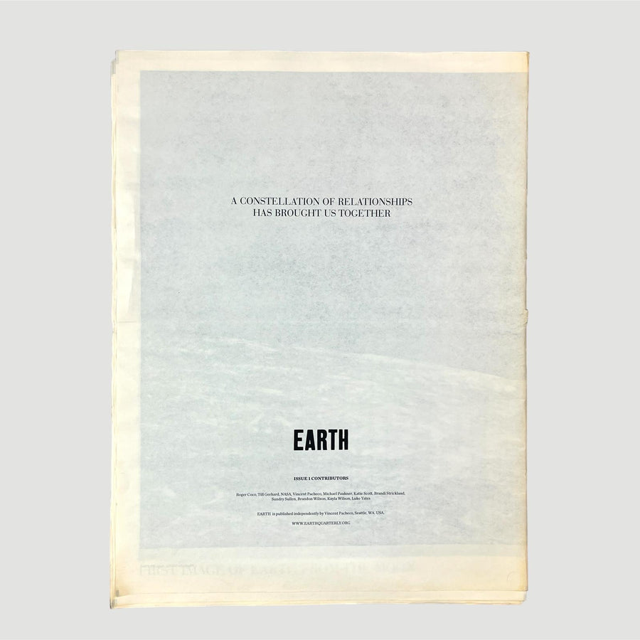 2009 Earth Quarterly Newspaper